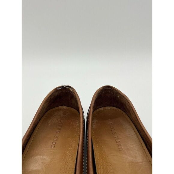 Cole Haan Douglas Country Brown Leather Penny Loafer Shoes Men’s Size 9M - Picture 3 of 9